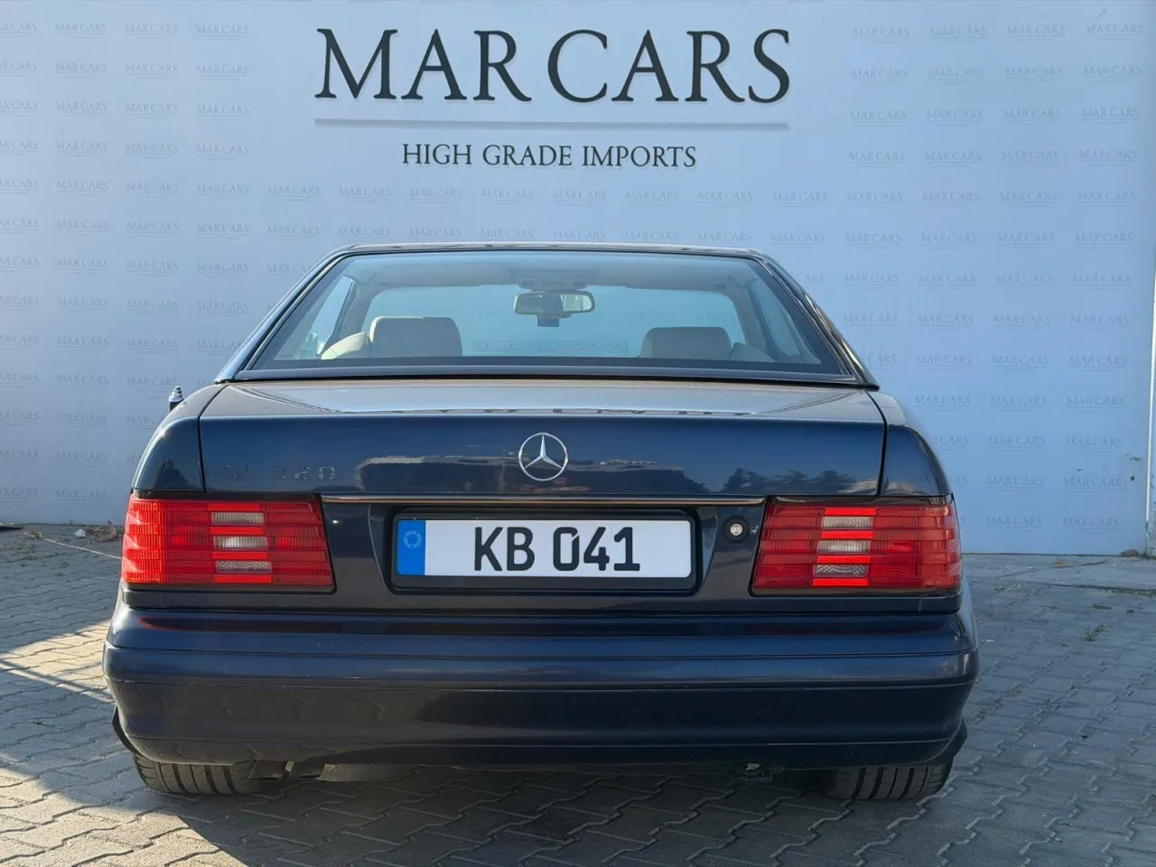 1996 Model Otomatik Mercedes-Benz SL 320 Lefkoşa Satılık İkinci El | GalerimPlus - Thumbnail 4