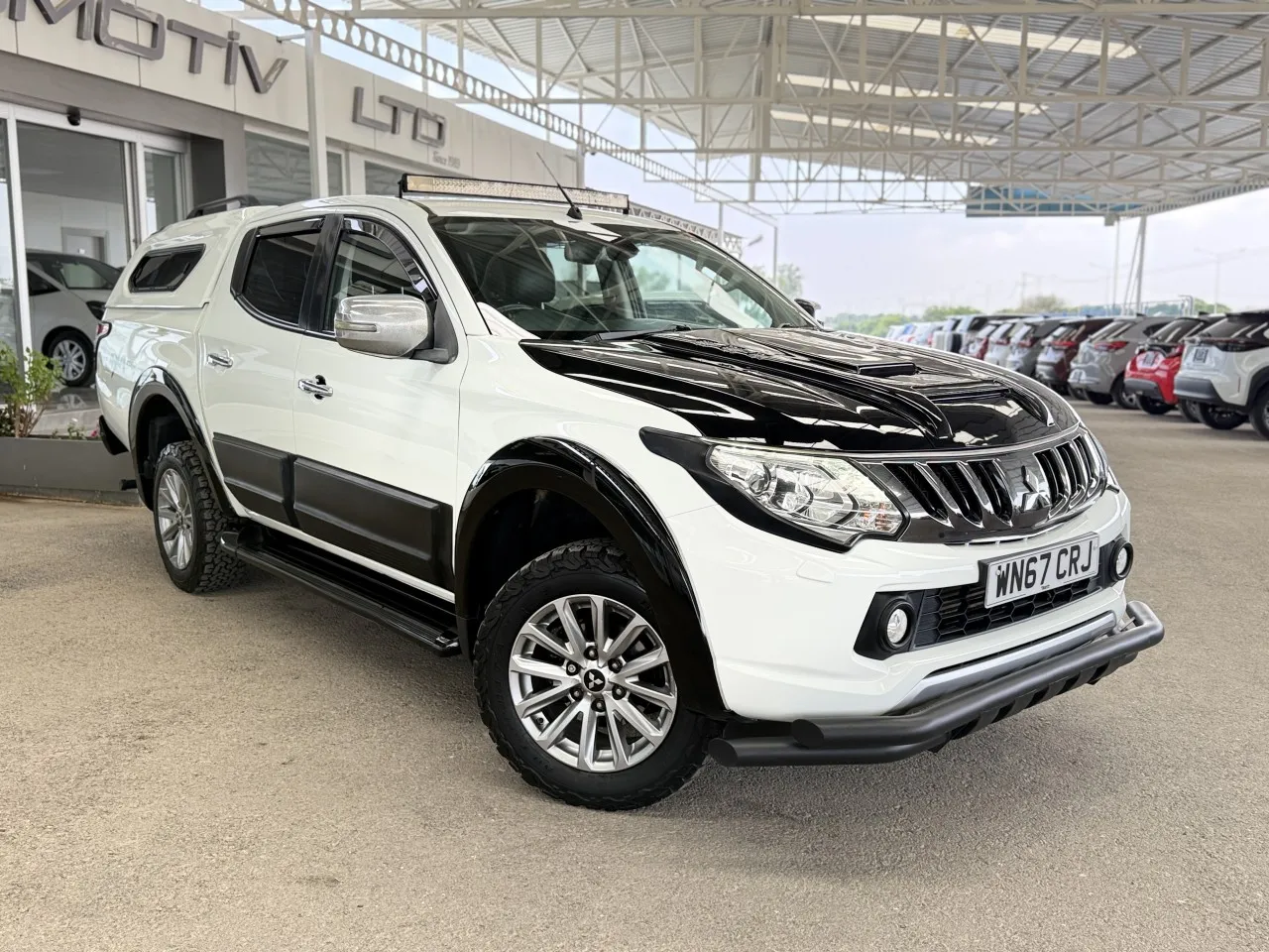 2018 Model Otomatik Mitsubishi L 200 4x4 Lefkoşa Satılık İkinci El | GalerimPlus - Thumbnail 2