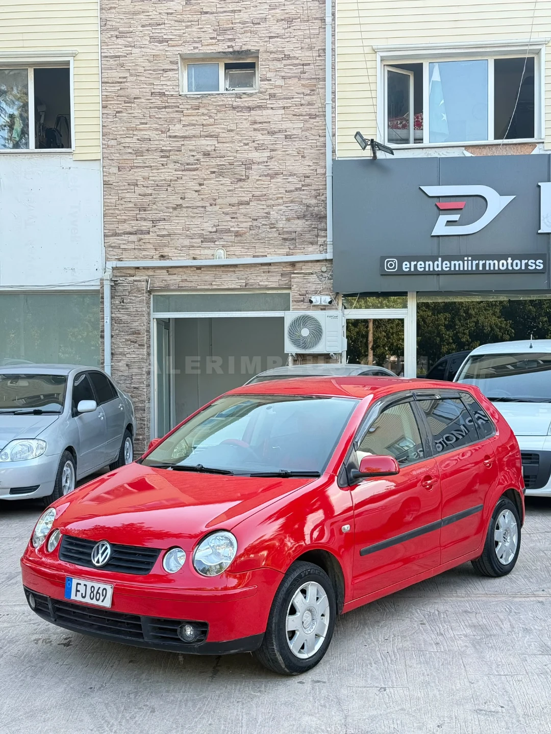 2005 Volkswagen Polo GAZİMAĞUSA Satılık İkinci El | GalerimPlus - Thumbnail 4
