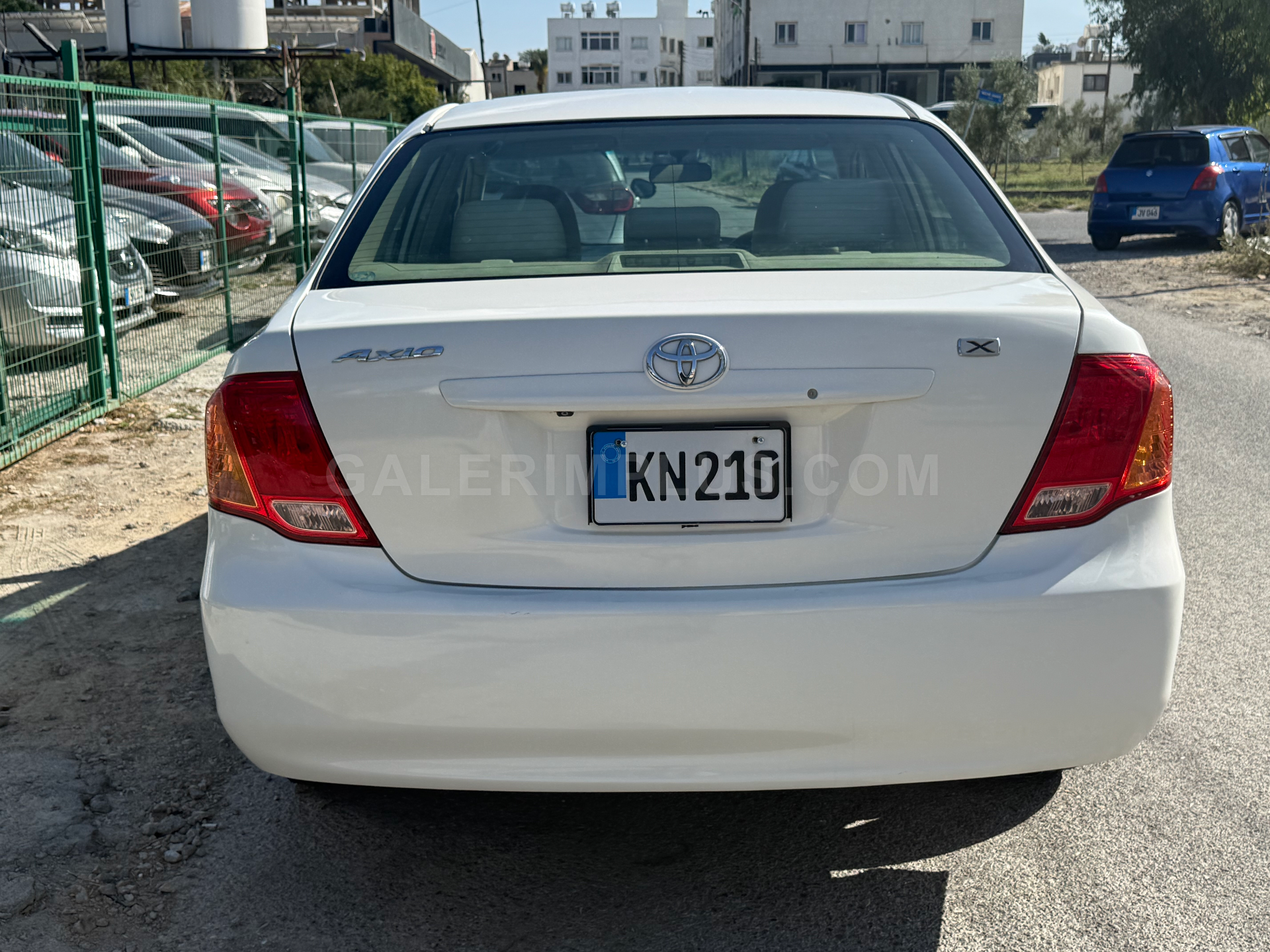 2007 Toyota Axio 1.5 1.5 Lefkoşa Satılık İkinci El | GalerimPlus - Thumbnail 6