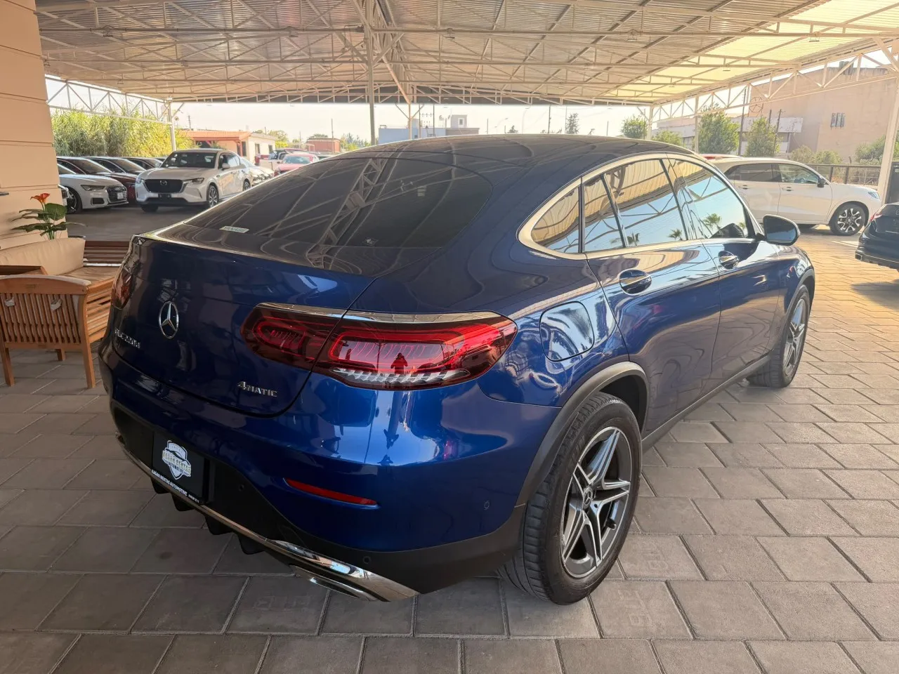 2022 Model Otomatik Mercedes - Benz GLC Coupe 220d Lefkoşa Satılık İkinci El | GalerimPlus - Thumbnail 4