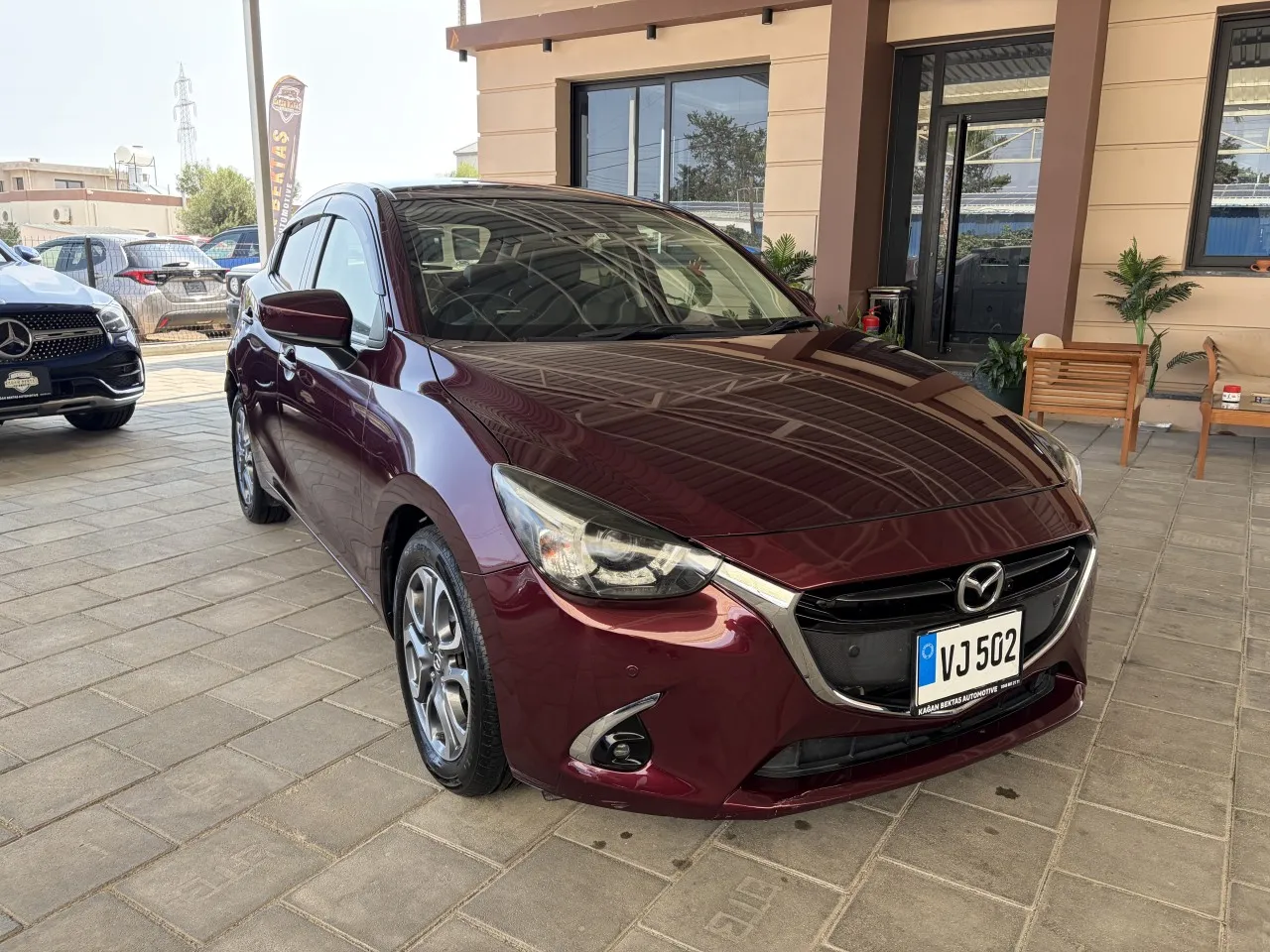2019 Model Otomatik Mazda Demio 1.5 Lefkoşa Satılık İkinci El | GalerimPlus - Fotoğraf 1