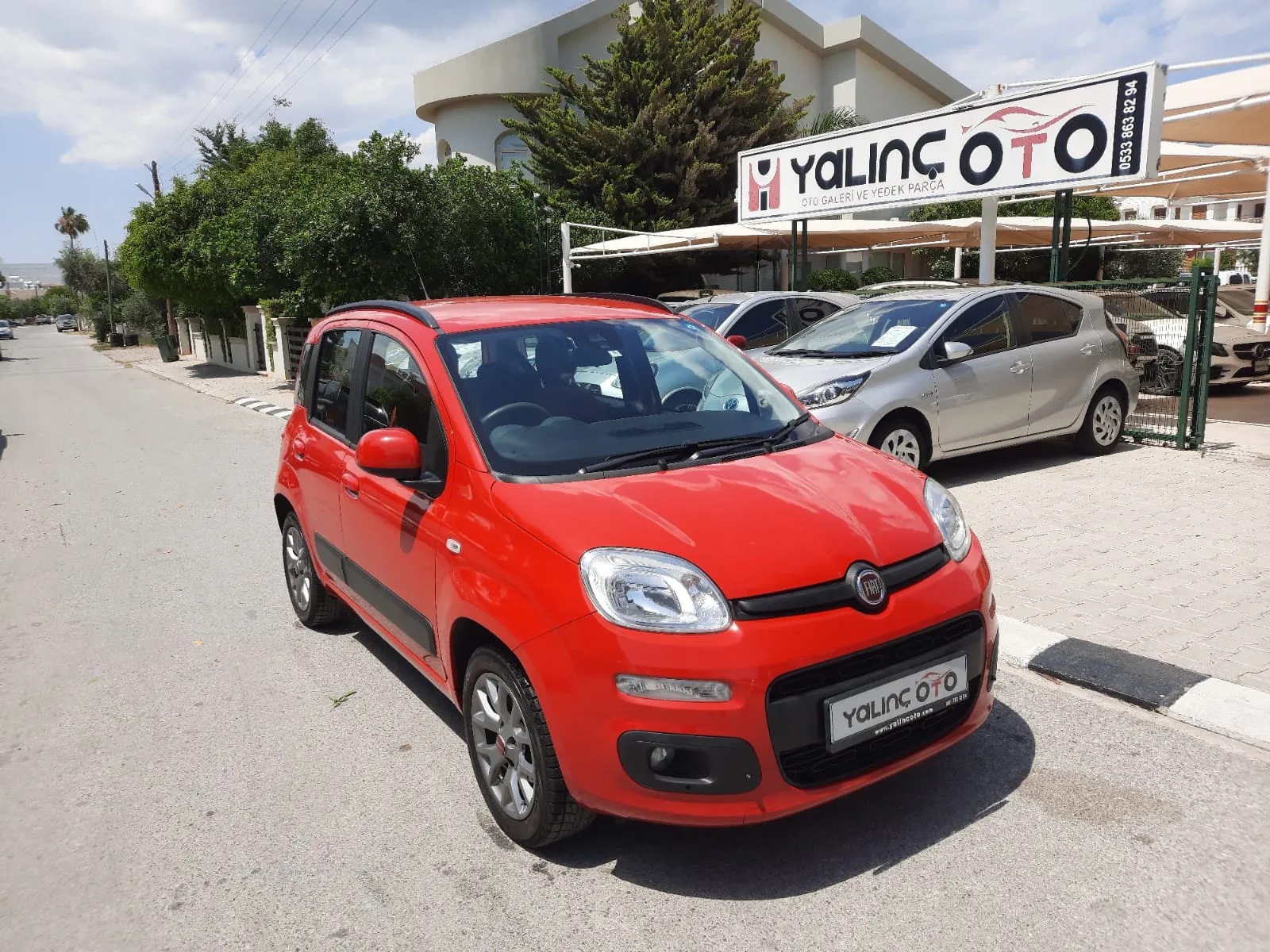 2019 Model Yarı Otomatik Fiat Panda 0.9 TwinAir Gazimağusa Satılık İkinci El | GalerimPlus - Thumbnail 3