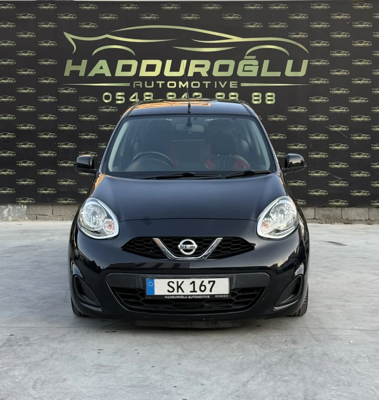 2017 Model Otomatik Nissan March 1.2 Lefkoşa Satılık İkinci El | GalerimPlus - Thumbnail 2