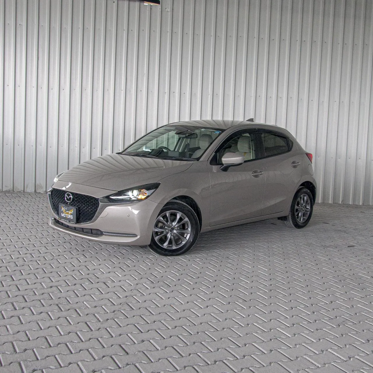 2021 Model Otomatik Mazda 2 1.5 Skyactiv-D Girne Satılık İkinci El | GalerimPlus - Fotoğraf 1