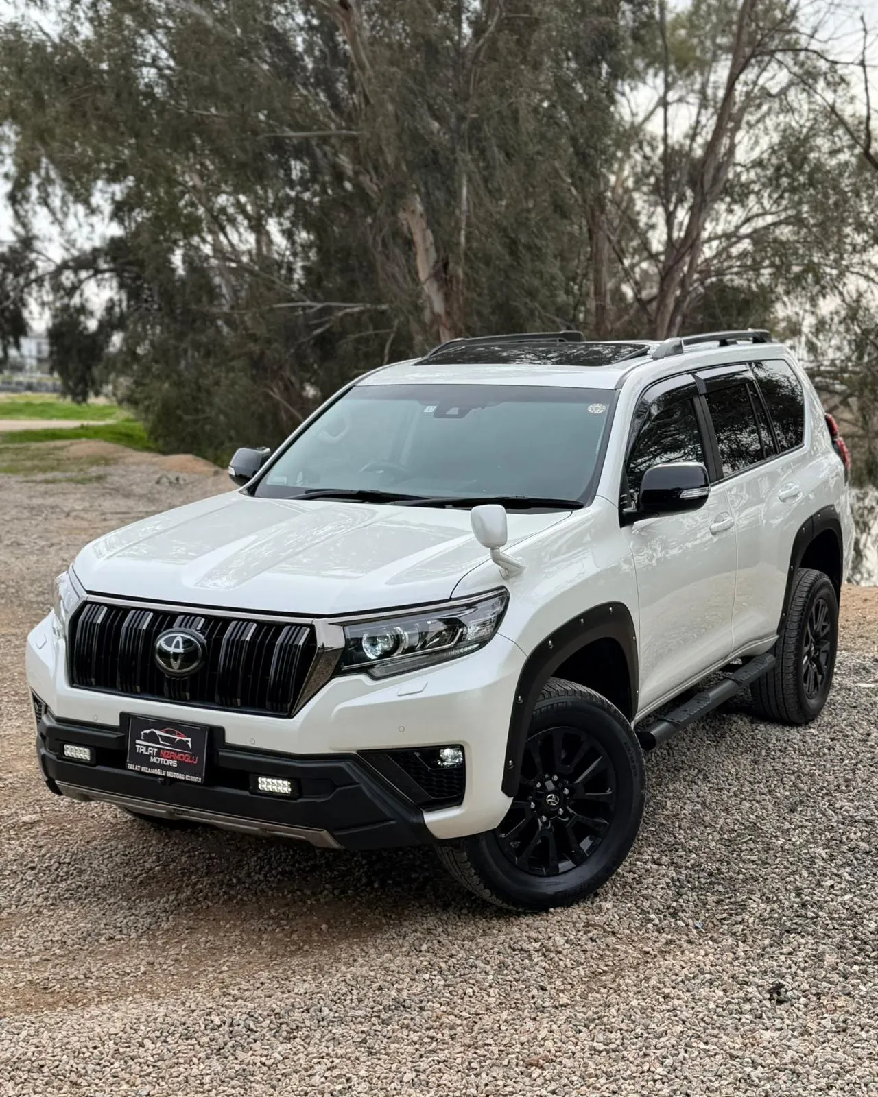 2021 Toyota Prado Prado Gazimağusa Satılık İkinci El | GalerimPlus - Thumbnail 3