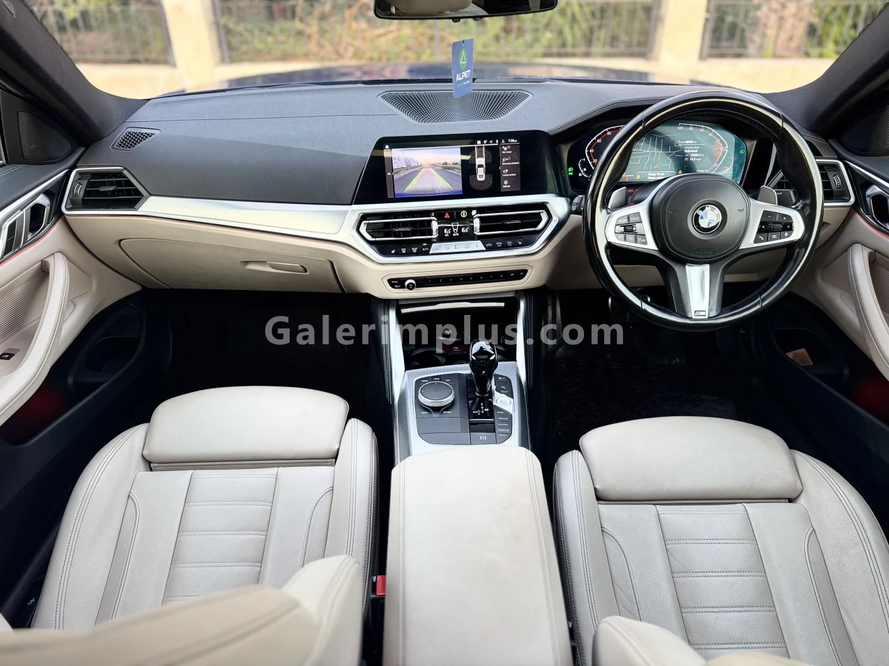 2021 Model Otomatik BMW 4 Serisi 420i Lefkoşa Satılık İkinci El | GalerimPlus - Thumbnail 8