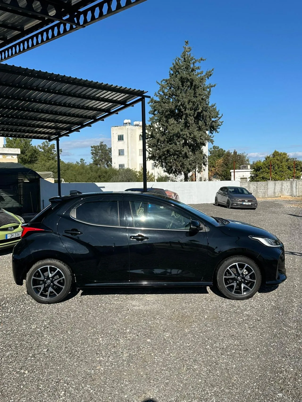 2023 Toyota Yaris 1.5 Hybrid Gazimağusa Satılık İkinci El | GalerimPlus - Thumbnail 2