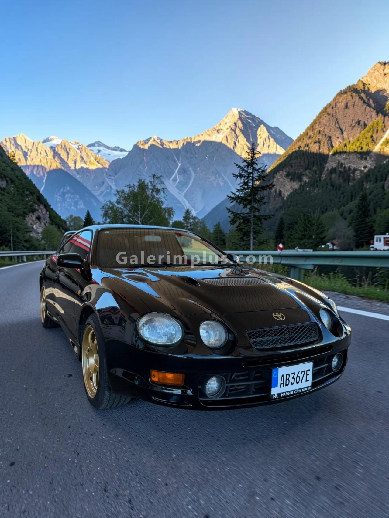 1995 Model Düz Toyota Celica GT4 Girne Satılık İkinci El | GalerimPlus - Thumbnail 3