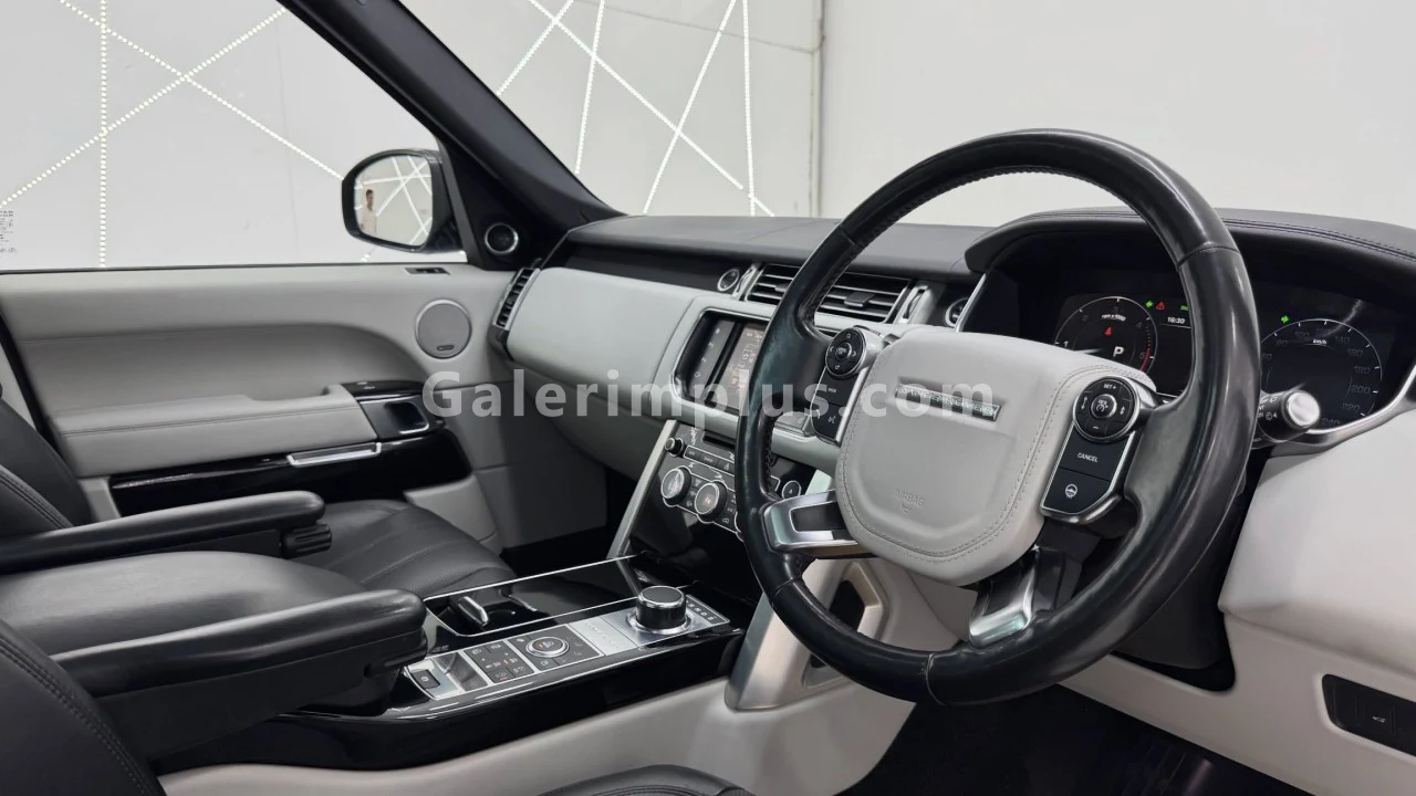 2016 Model Otomatik Land Rover Range Rover 3.0 SDV6 Lefkoşa Satılık İkinci El | GalerimPlus - Thumbnail 5
