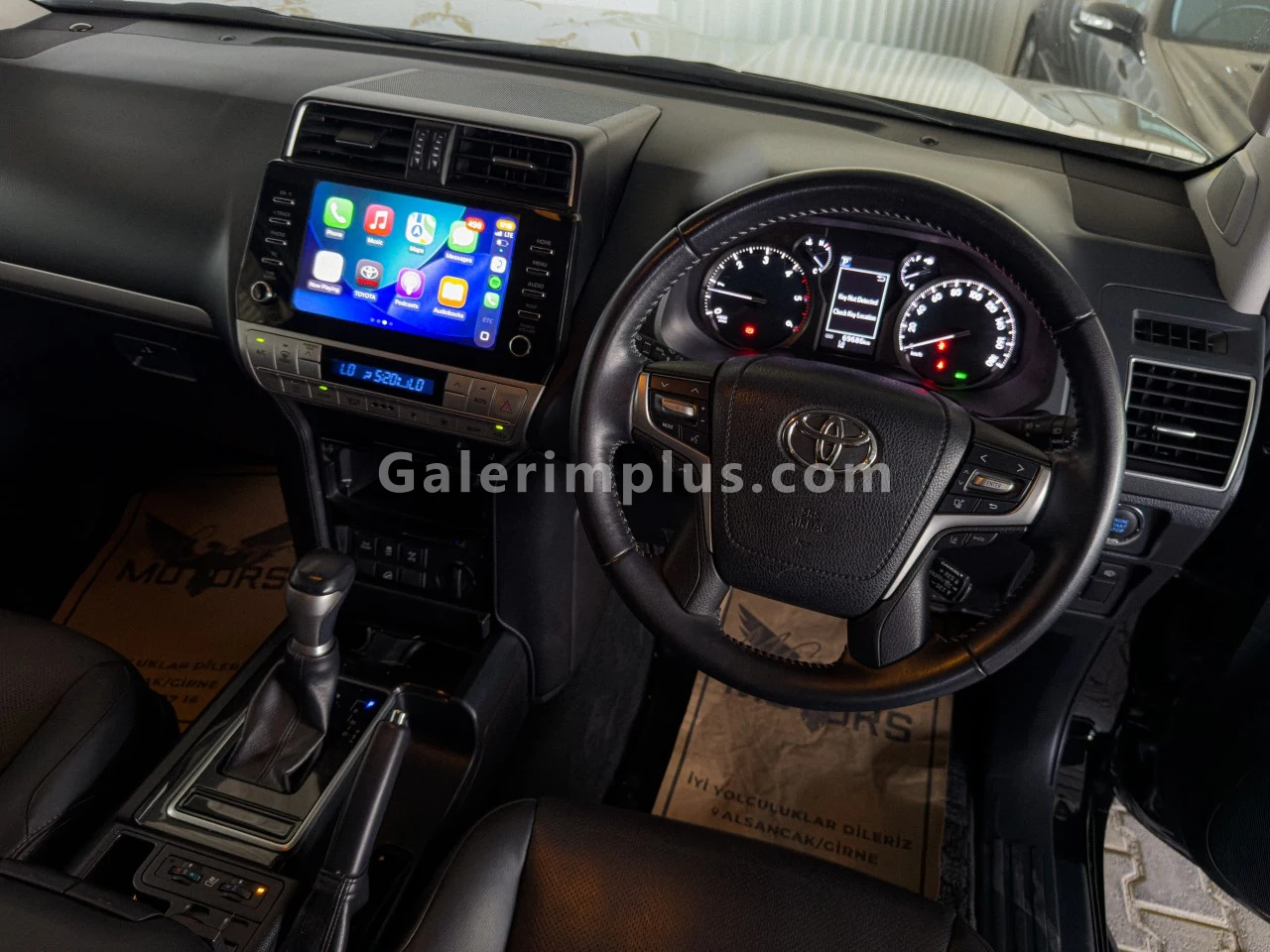 2021 Model Otomatik Toyota Prado Girne Satılık İkinci El | GalerimPlus - Thumbnail 5