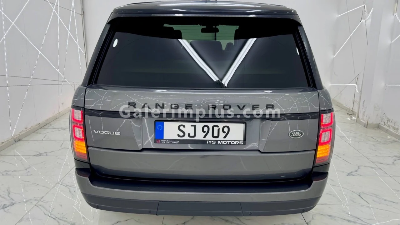 2016 Model Otomatik Land Rover Range Rover 3.0 SDV6 Lefkoşa Satılık İkinci El | GalerimPlus - Thumbnail 8