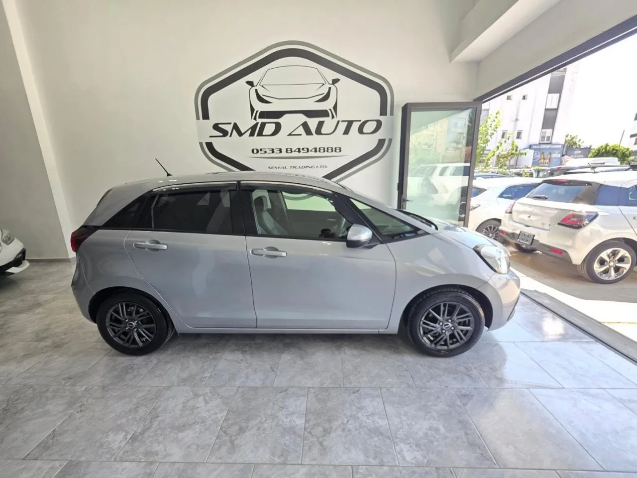 2022 Model Otomatik Honda Fit 1.3 Automatic Lefkoşa Satılık İkinci El | GalerimPlus - Thumbnail 4