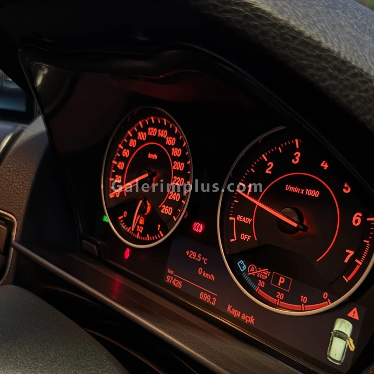 2015 BMW 1 Serisi 116i Girne Satılık İkinci El | GalerimPlus - Thumbnail 4