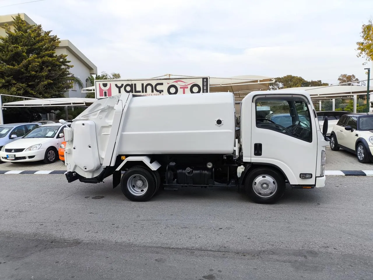 2008 Isuzu Kamyon & Elf Gazimağusa Satılık İkinci El | GalerimPlus - Thumbnail 2