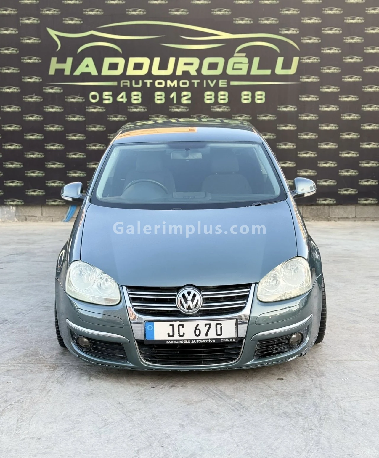 2007 Model Otomatik Volkswagen Jetta 1.6 Gazimağusa Satılık İkinci El | GalerimPlus - Thumbnail 3