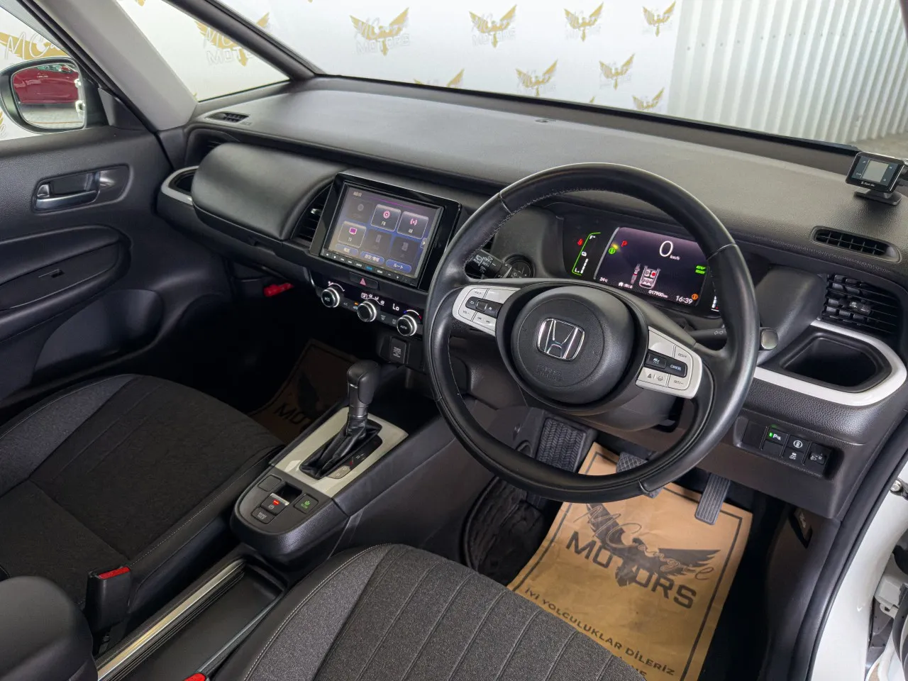 2022 Model Otomatik Honda Fit 1.5 Hybrid Automatic Girne Satılık İkinci El | GalerimPlus - Thumbnail 6