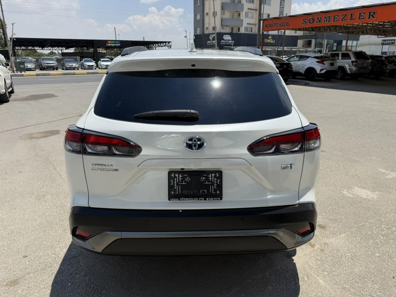 2023 Toyota Corolla Cross Lefkoşa Satılık İkinci El | GalerimPlus - Thumbnail 4