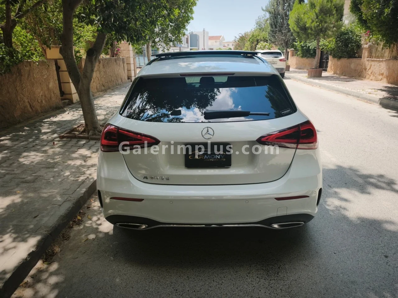 2022 Model Otomatik Mercedes-Benz A Serisi A 200d Lefkoşa Satılık İkinci El | GalerimPlus - Thumbnail 7