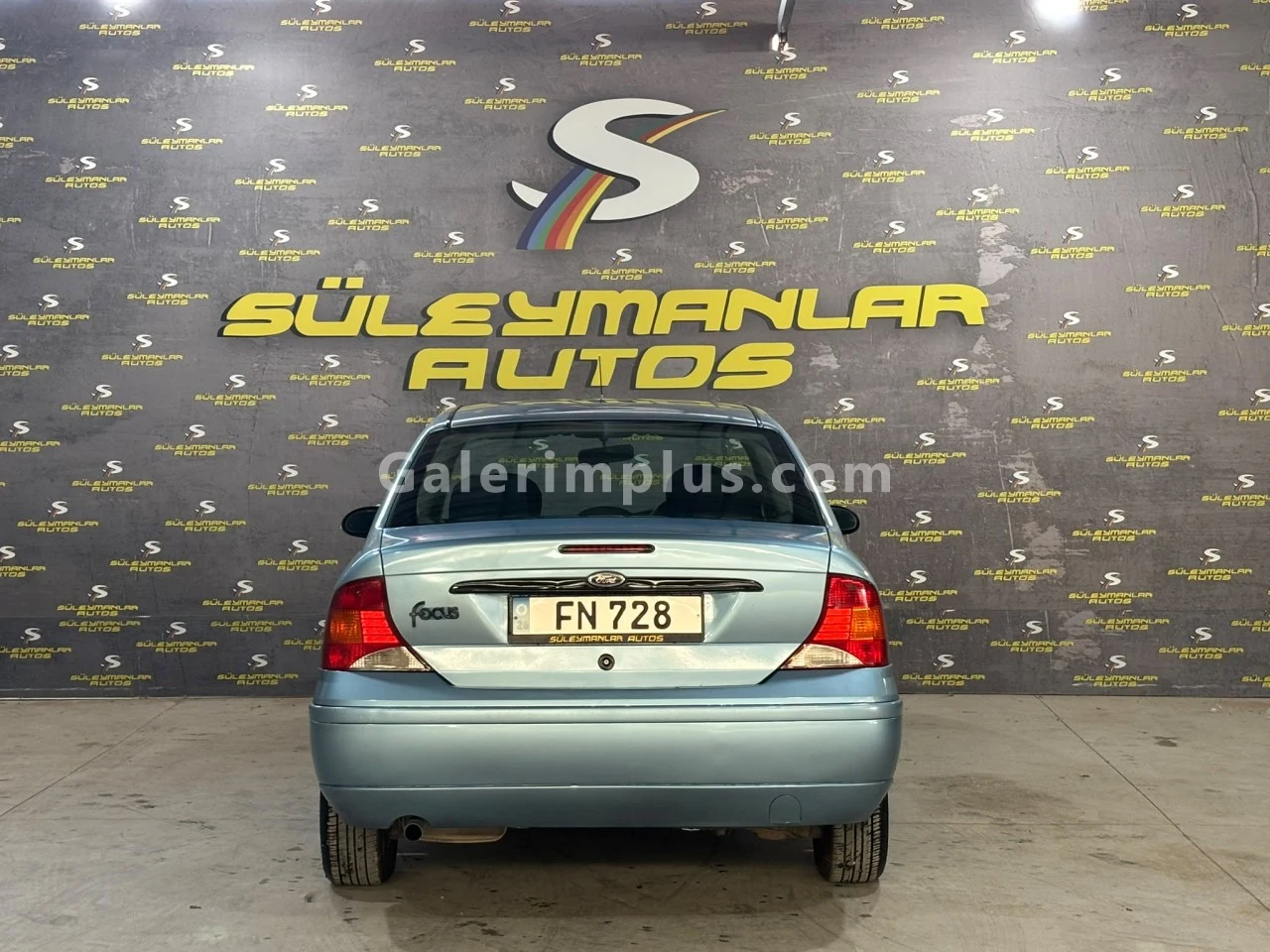 2003 Model Düz Ford Focus 1.4 Güzelyurt Satılık İkinci El | GalerimPlus - Thumbnail 5