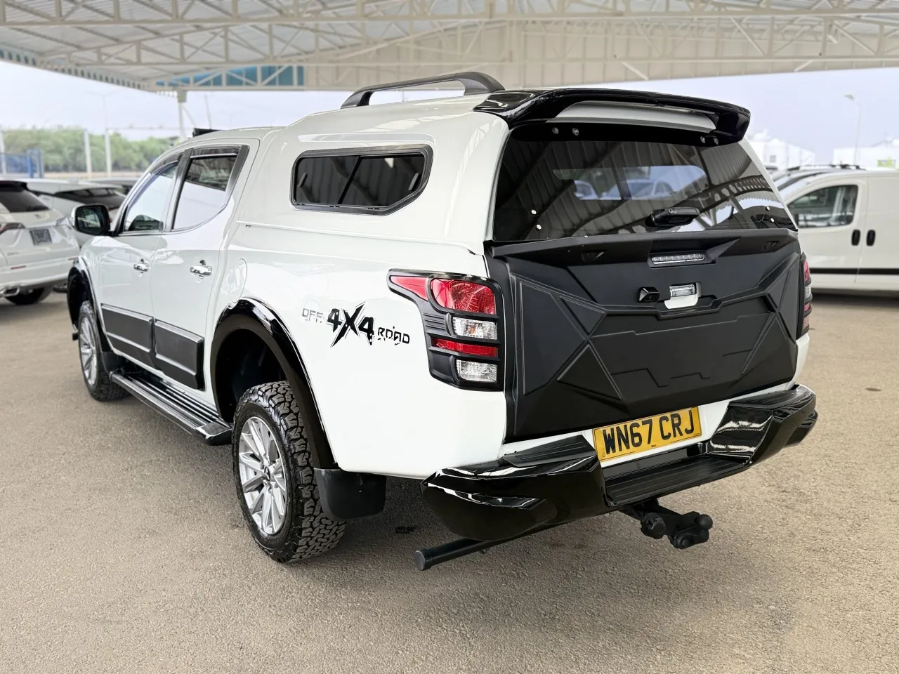 2018 Model Otomatik Mitsubishi L 200 4x4 Lefkoşa Satılık İkinci El | GalerimPlus - Thumbnail 5