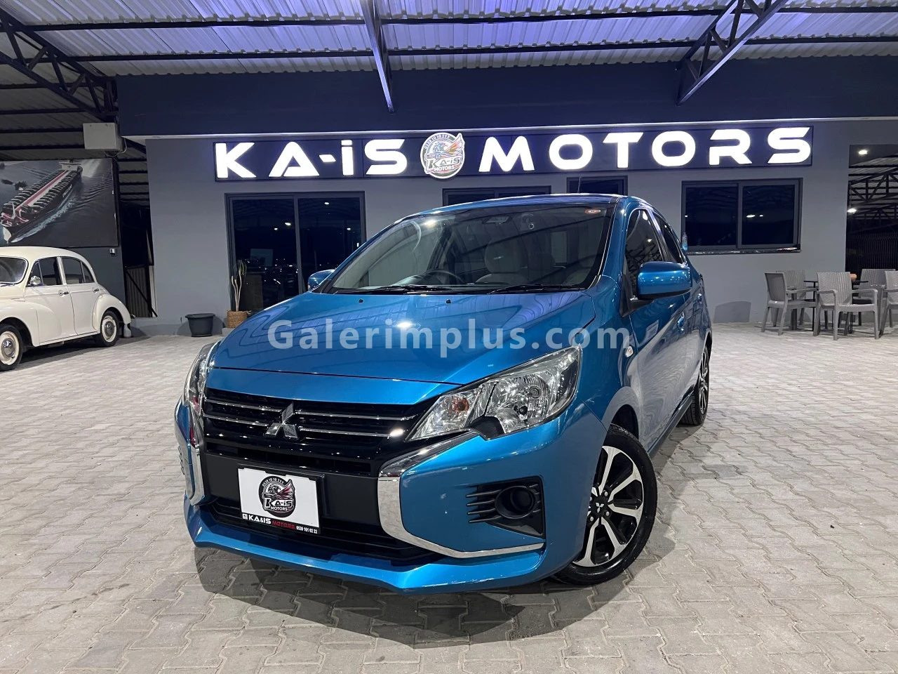 2022 Model Otomatik Mitsubishi Mirage 1.2 Mivec Gazimağusa Satılık İkinci El | GalerimPlus - Thumbnail 3