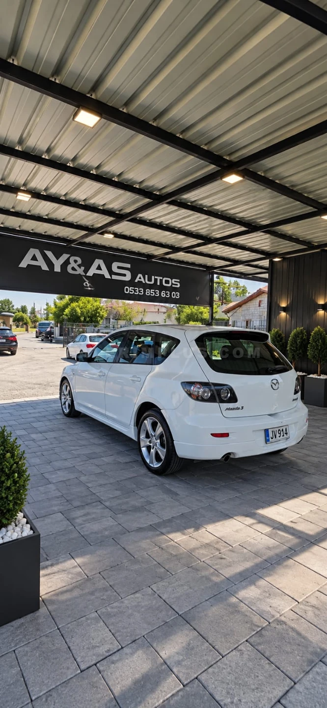 2004 Mazda Axela 1.5 16V 15S 1.5 16V Lefke Satılık İkinci El | GalerimPlus - Thumbnail 4