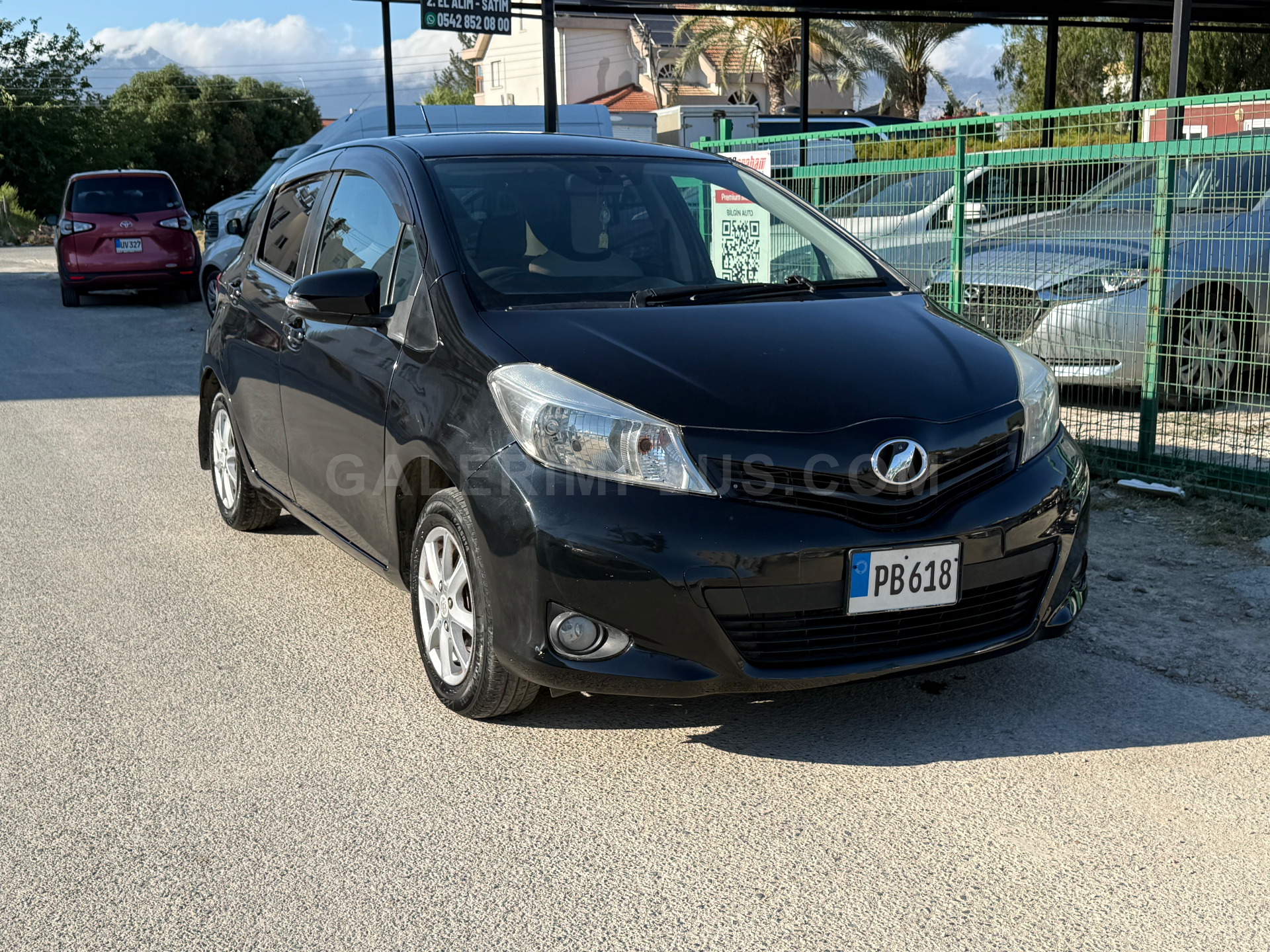 2012 Toyota Vitz 1.3 1.3 Lefkoşa Satılık İkinci El | GalerimPlus - Thumbnail 2