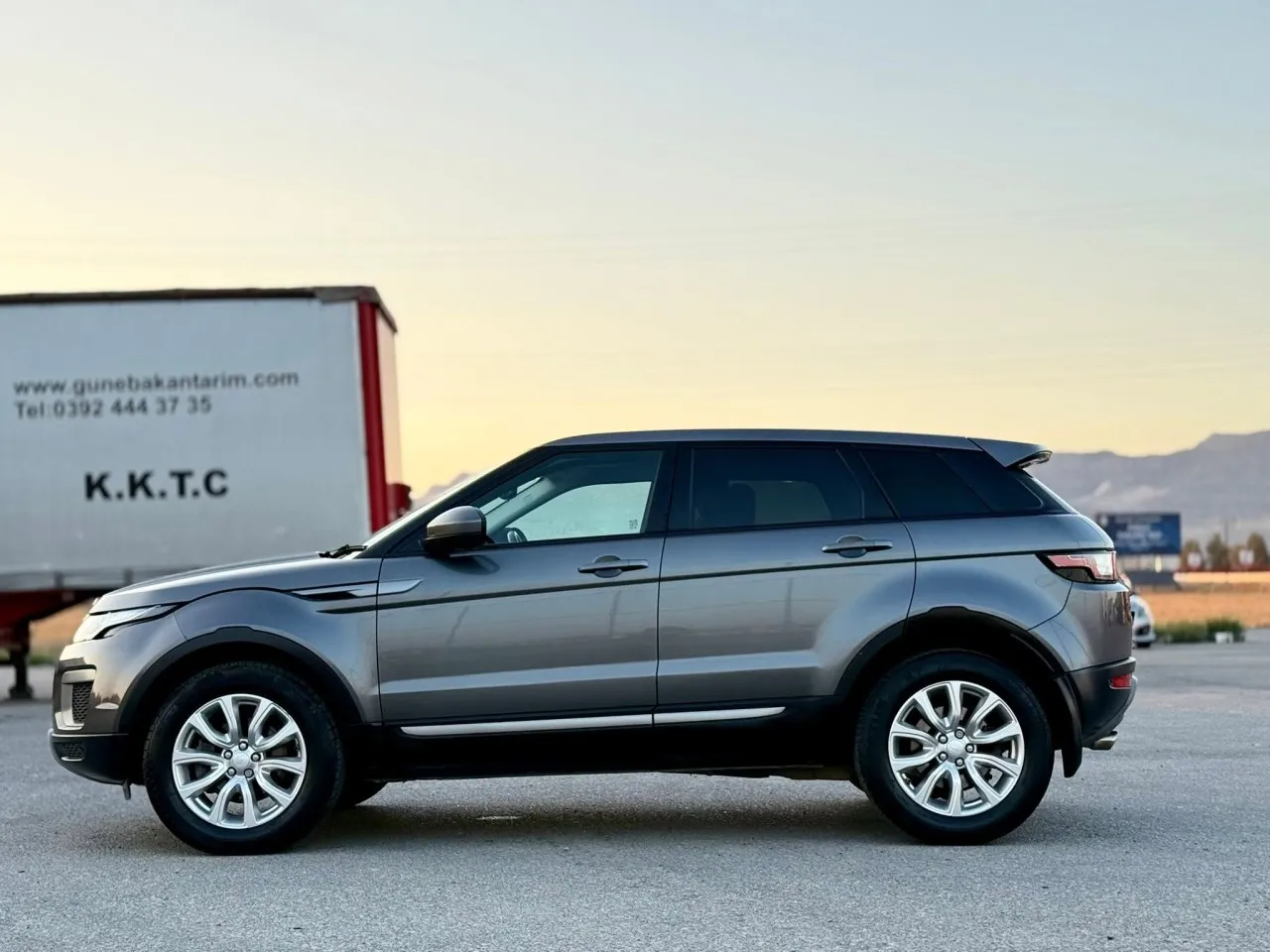 2017 Land Rover Range Rover Evoque 2.0 TD4 Lefkoşa Satılık İkinci El | GalerimPlus - Thumbnail 6