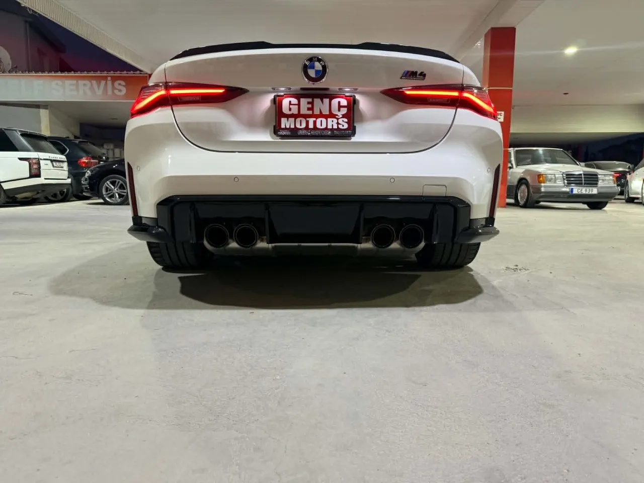 2024 BMW M Serisi M4 Competition Gazimağusa Satılık İkinci El | GalerimPlus - Thumbnail 7