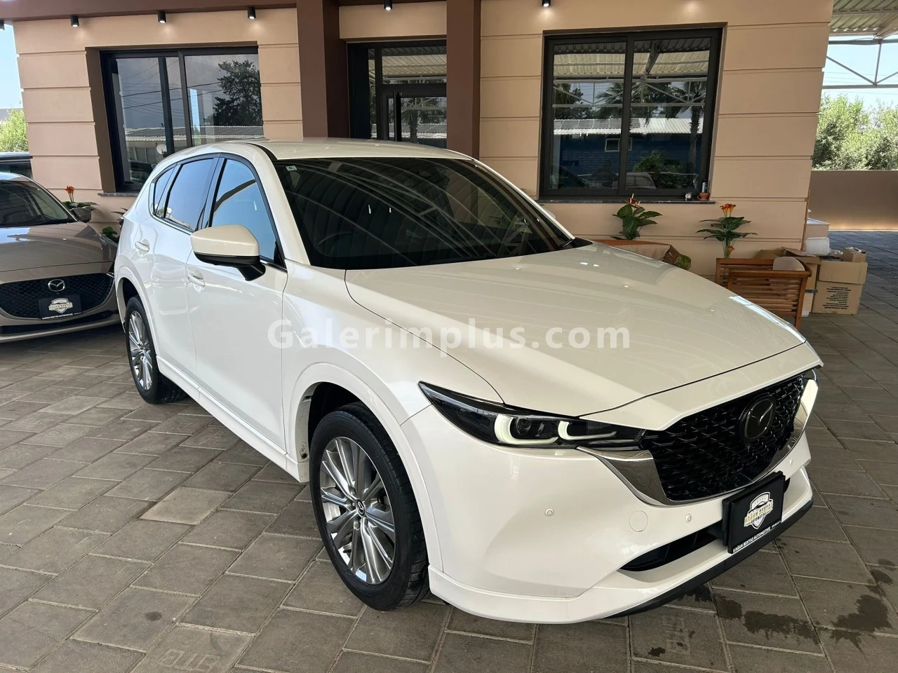 2022 Model Otomatik Mazda CX-5 2.2 Skyactiv-D Gazimağusa Satılık İkinci El | GalerimPlus - Fotoğraf 1