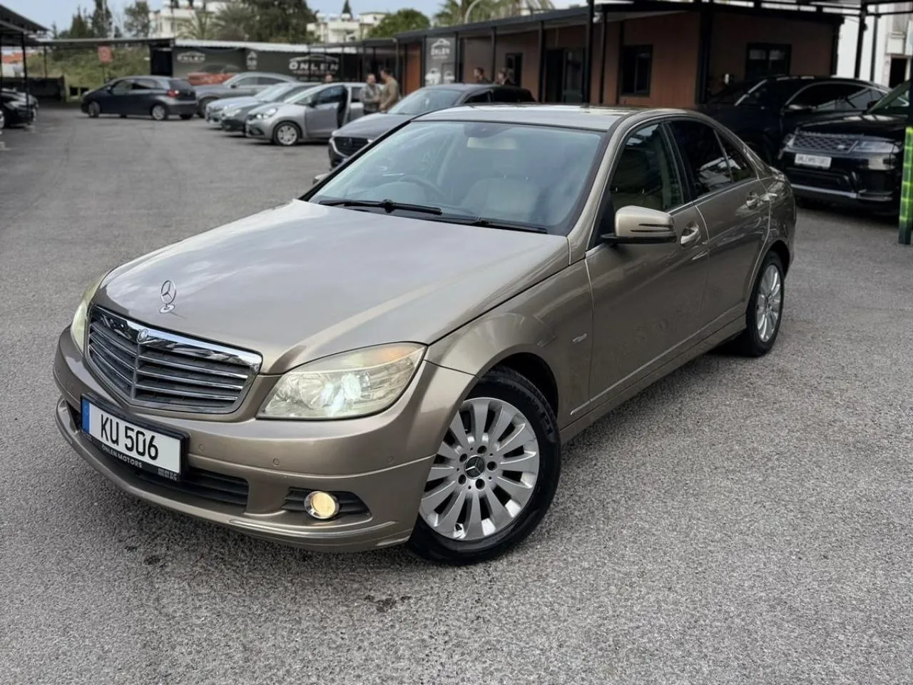 2009 Mercedes-Benz C Serisi C 180 Girne Satılık İkinci El | GalerimPlus - Thumbnail 3