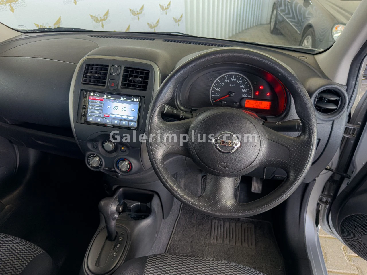 2019 Model Otomatik Nissan March 1.2 Girne Satılık İkinci El | GalerimPlus - Thumbnail 4