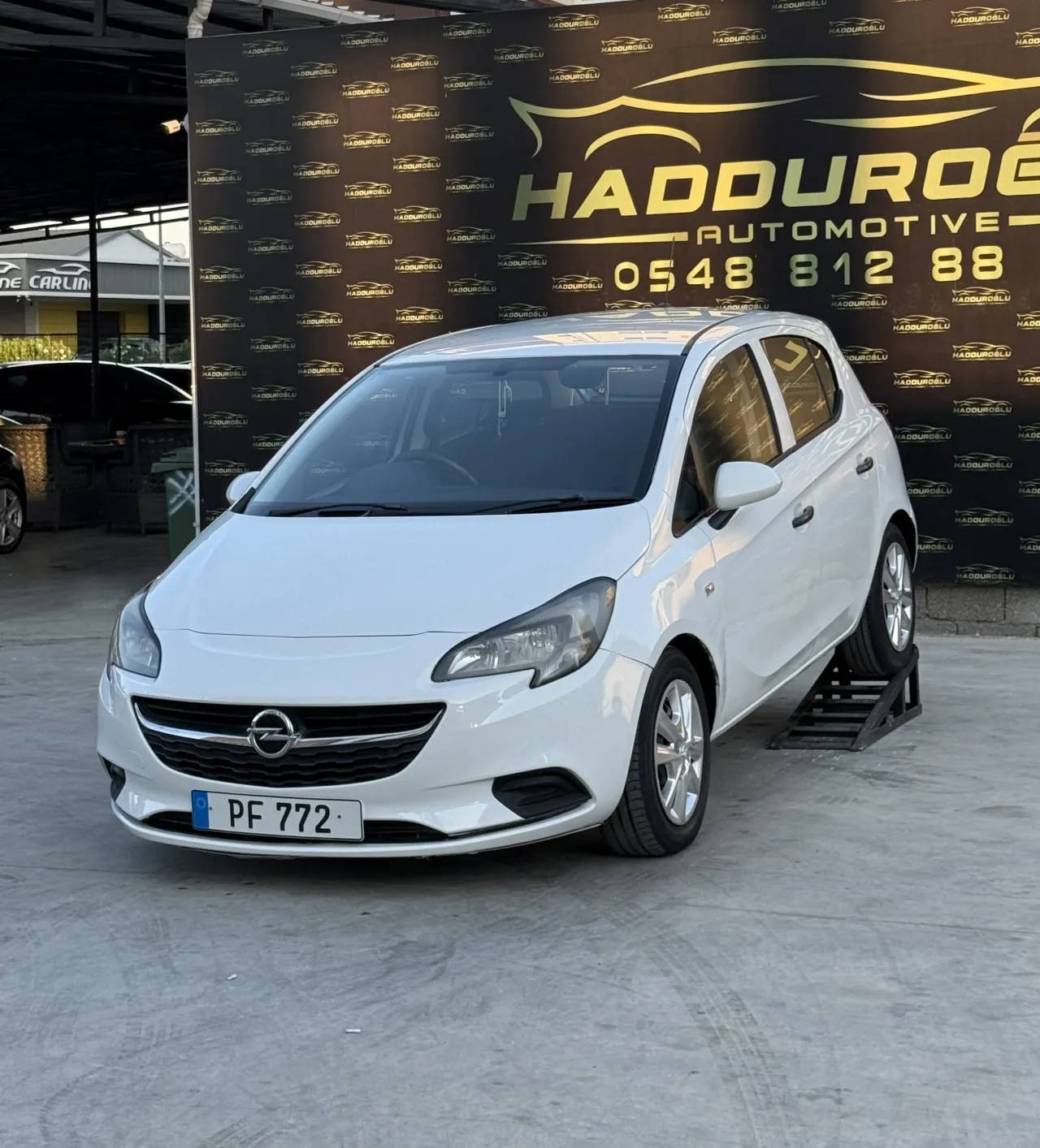 2017 Model Otomatik Opel Corsa 1.4 Lefkoşa Satılık İkinci El | GalerimPlus - Thumbnail 4