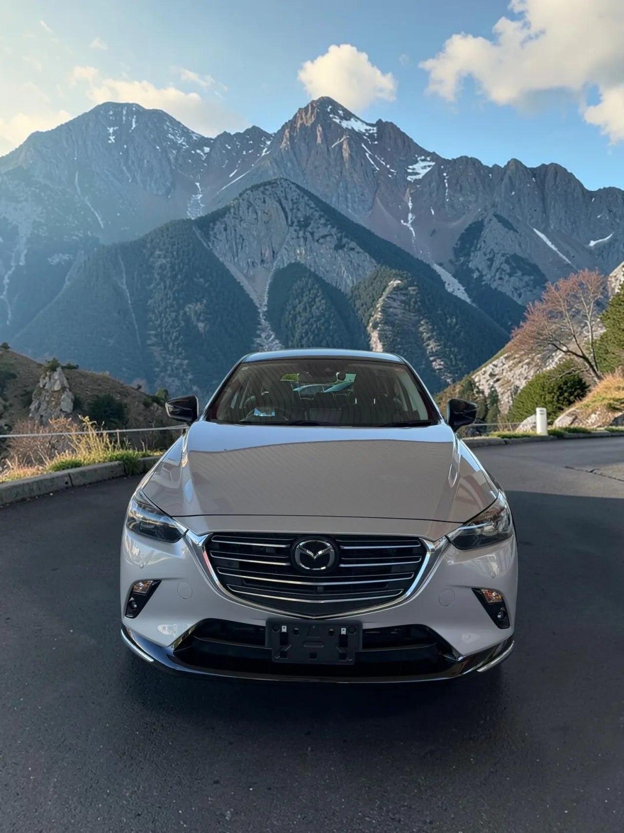 2024 Model Otomatik Mazda CX-3 Girne Satılık İkinci El | GalerimPlus - Thumbnail 3