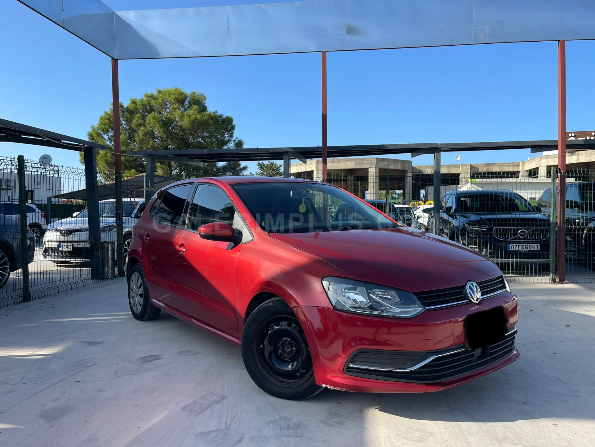 2016 Volkswagen Polo 1.2 TSI Trendline 1.2 TSI Girne Satılık İkinci El | GalerimPlus - Fotoğraf 1