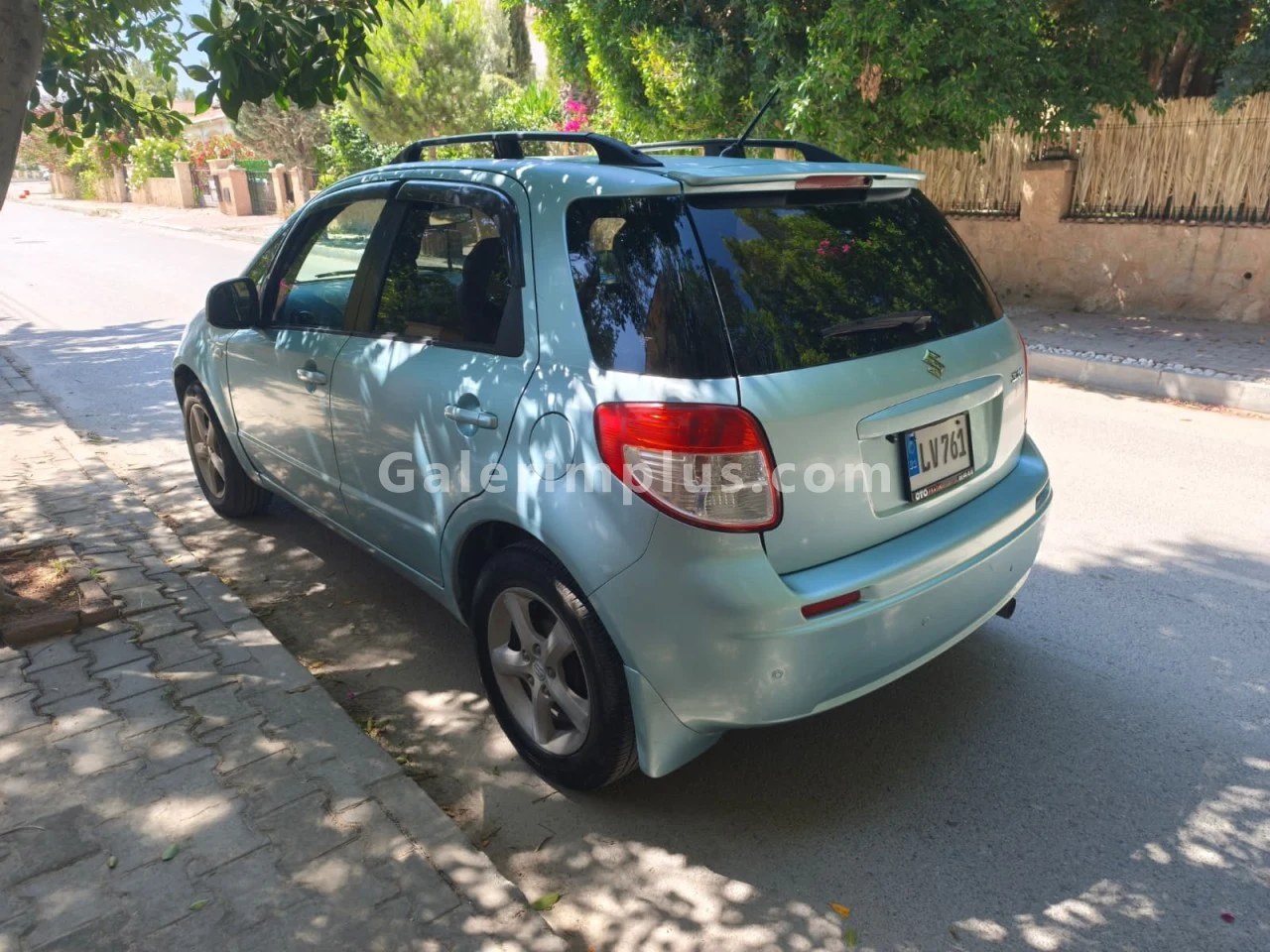 2007 Model Otomatik Suzuki SX4 1.5 Lefkoşa Satılık İkinci El | GalerimPlus - Thumbnail 3