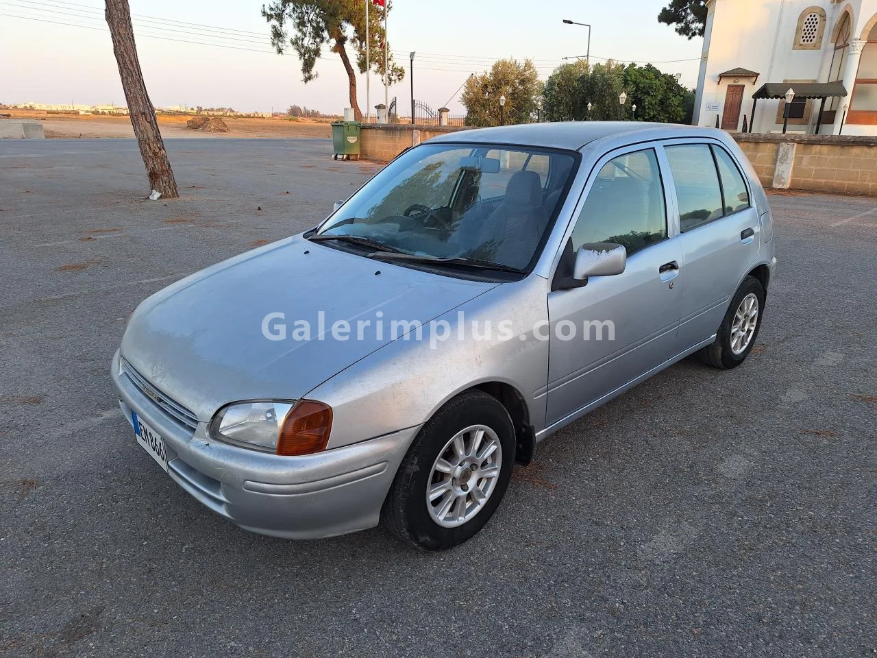 1996 Toyota Starlet Starlet Gazimağusa Satılık İkinci El | GalerimPlus - Thumbnail 3