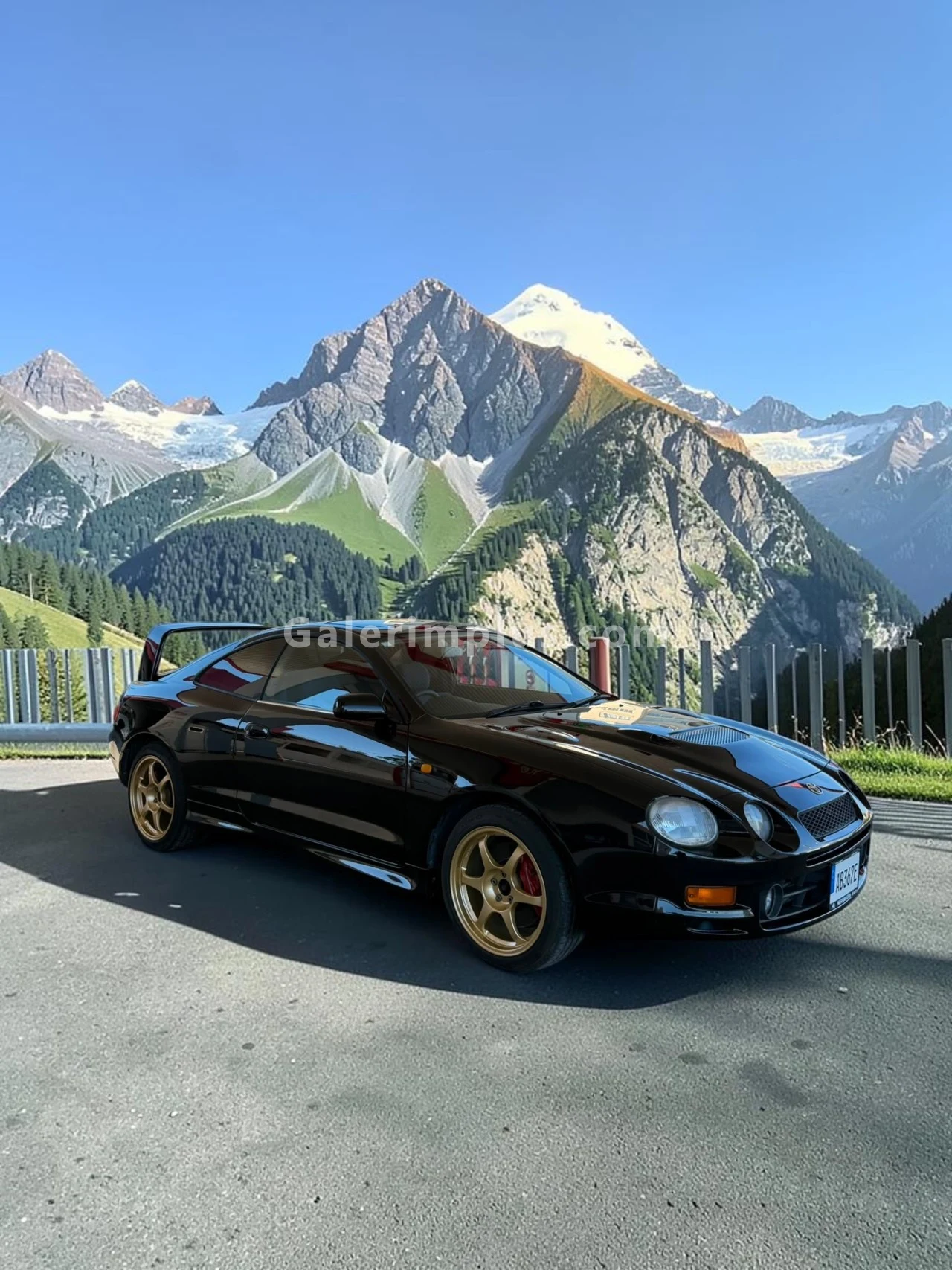 1995 Model Düz Toyota Celica GT4 Girne Satılık İkinci El | GalerimPlus - Thumbnail 2