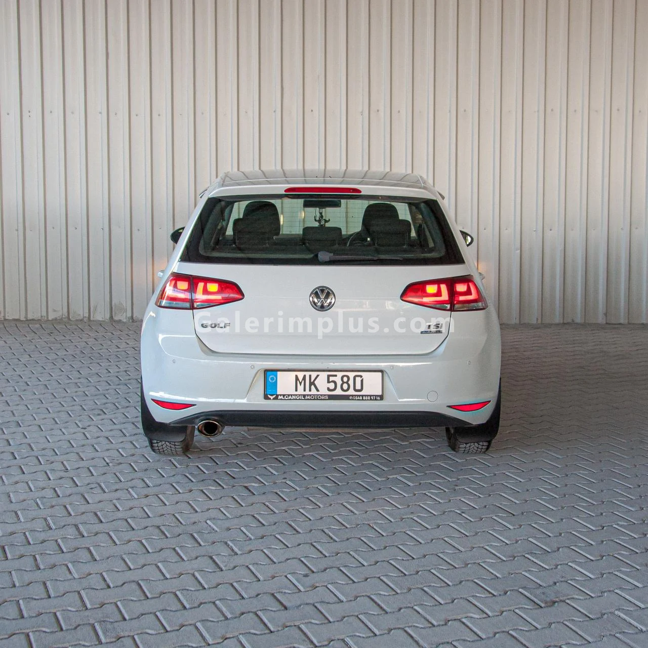 2013 Model Otomatik Volkswagen Golf 1.2 TSI Girne Satılık İkinci El | GalerimPlus - Thumbnail 5