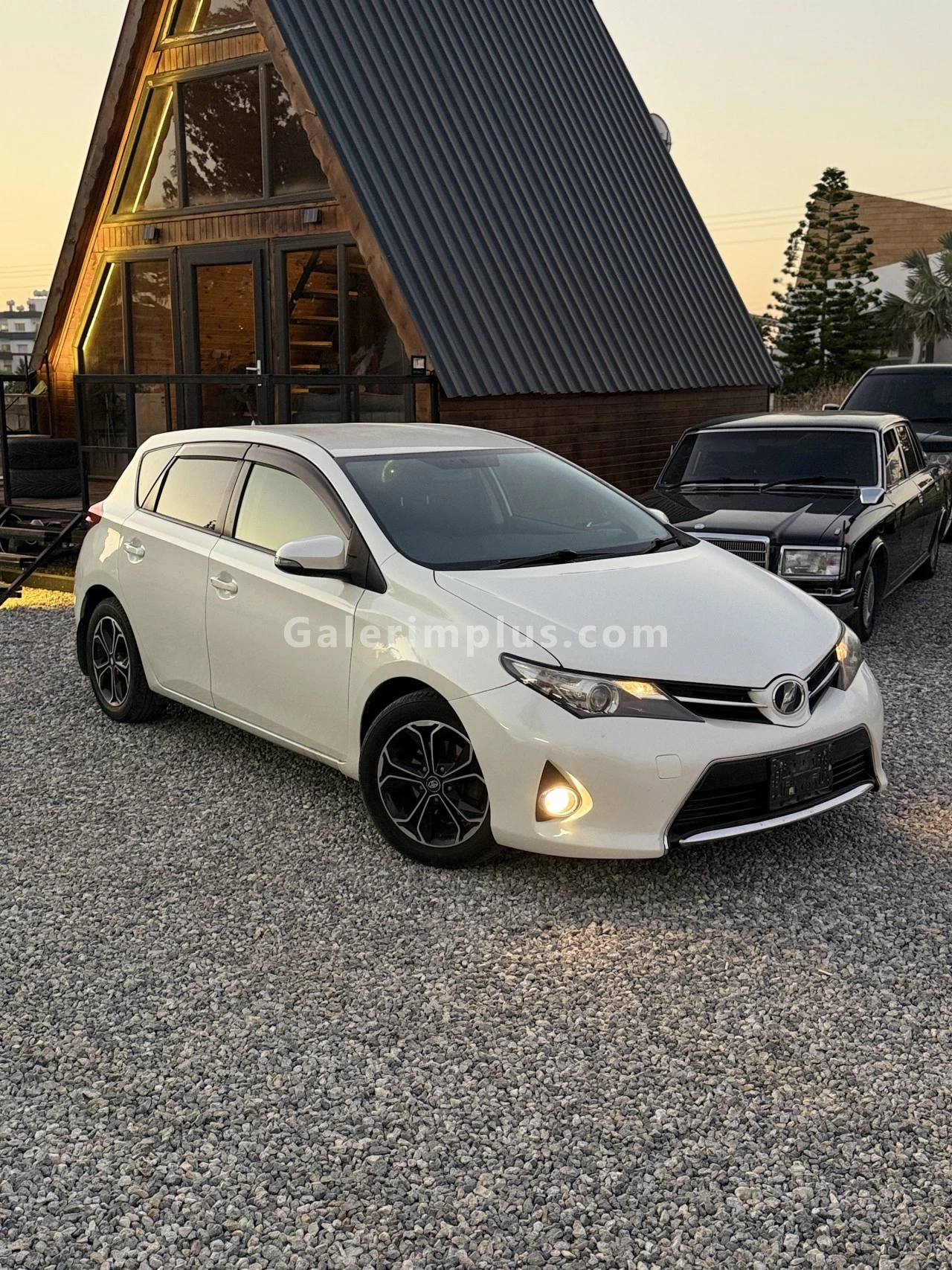 2013 Model Otomatik Toyota Auris 1.5 Lefkoşa Satılık İkinci El | GalerimPlus - Thumbnail 2