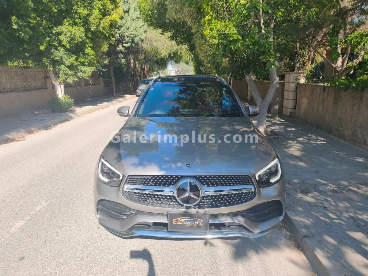 2021 Model Otomatik Mercedes - Benz GLC 220 d Exclusive Lefkoşa Satılık İkinci El | GalerimPlus - Thumbnail 3