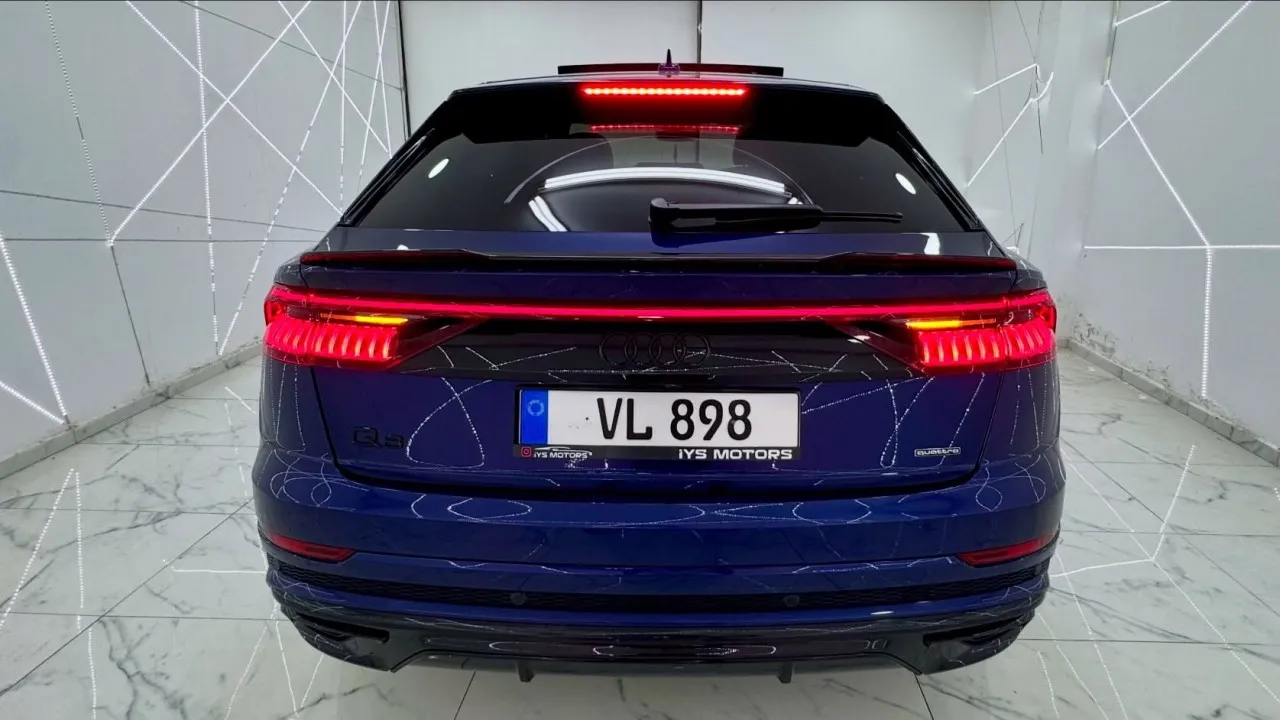 2020 Audi Q8 50 TDI Quattro S-Line Lefkoşa Satılık İkinci El | GalerimPlus - Thumbnail 4