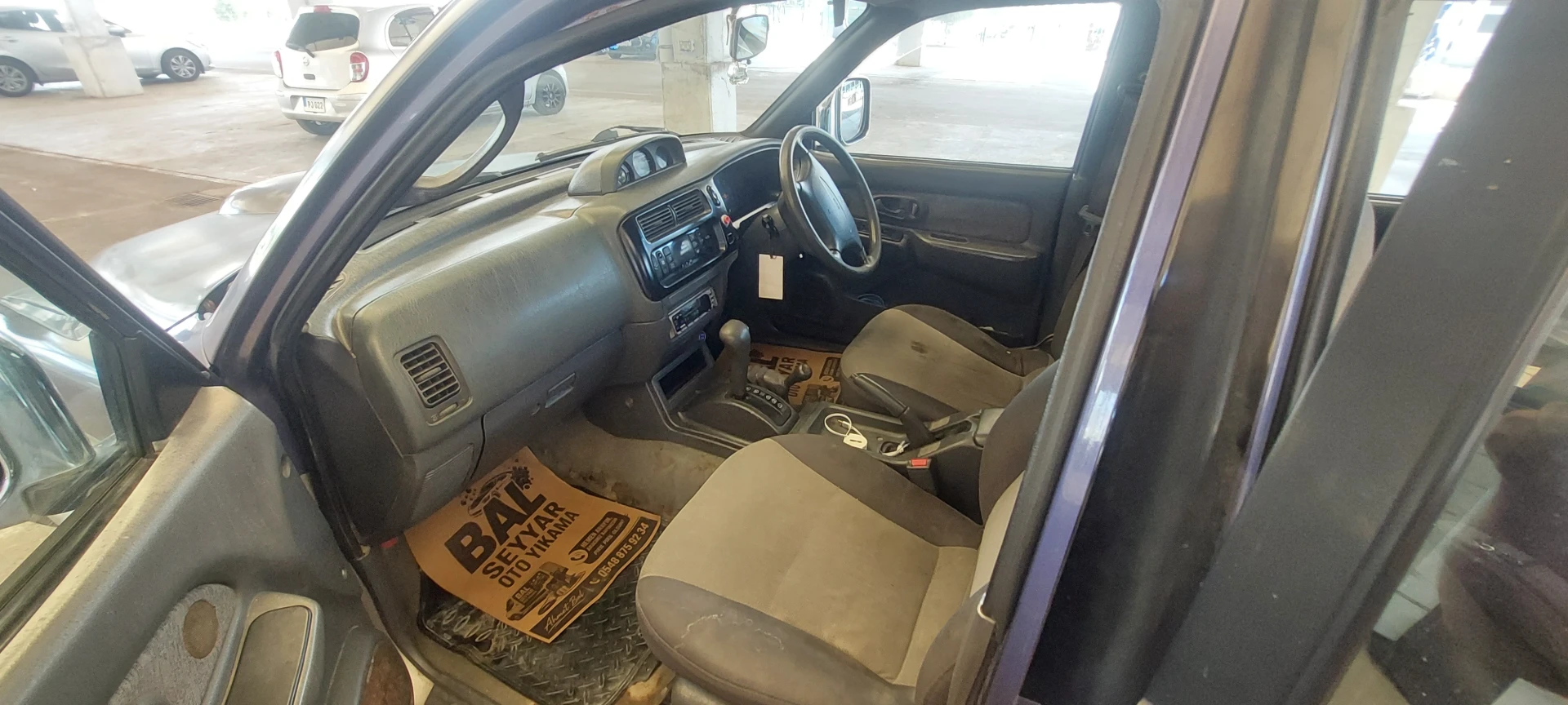 1998 Mitsubishi Strada 2.4 Diesel 2.4 Diesel Lefkoşa Satılık İkinci El | GalerimPlus - Thumbnail 7