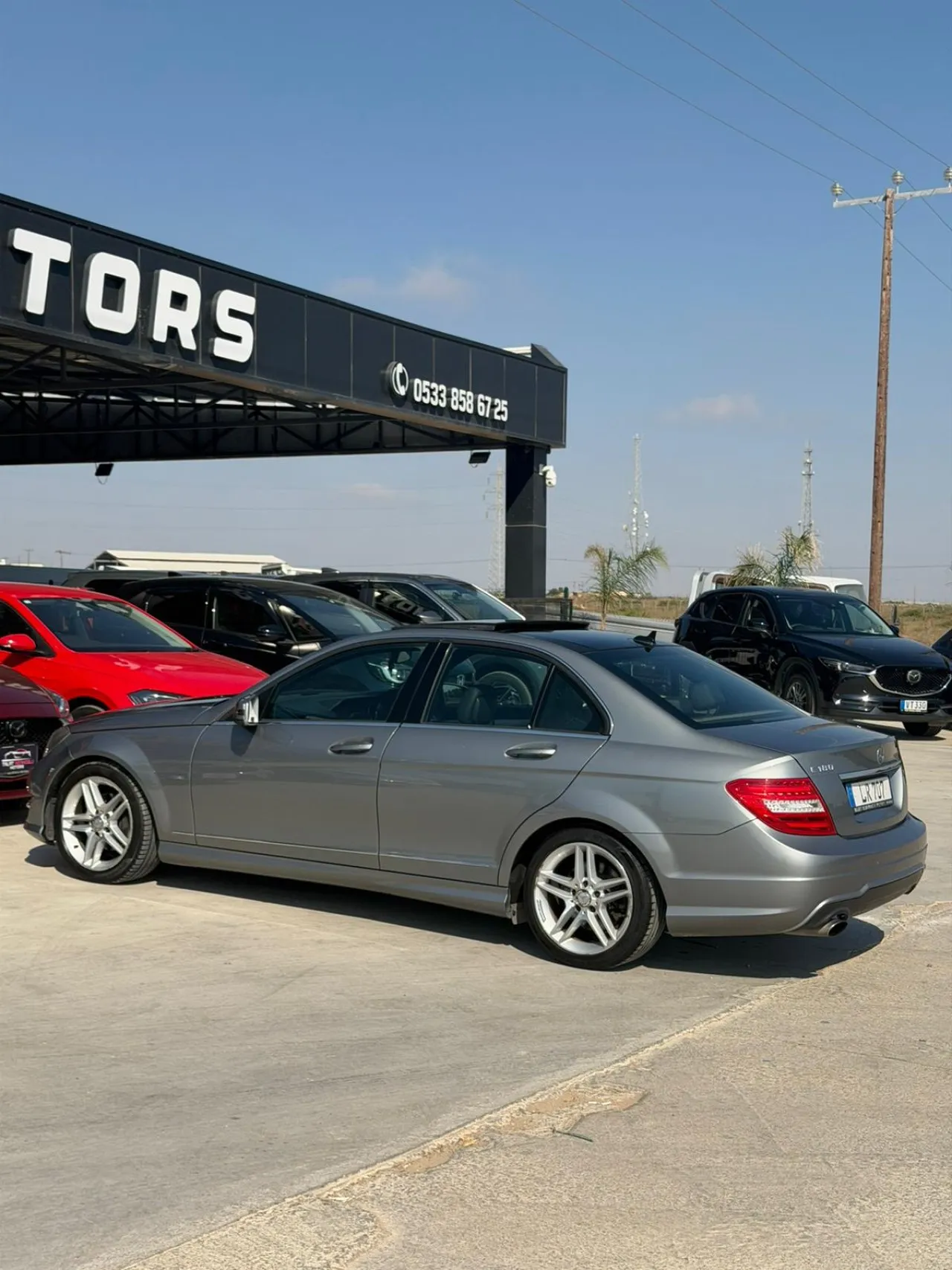2012 Mercedes-Benz C Serisi C 180 Gazimağusa Satılık İkinci El | GalerimPlus - Thumbnail 3