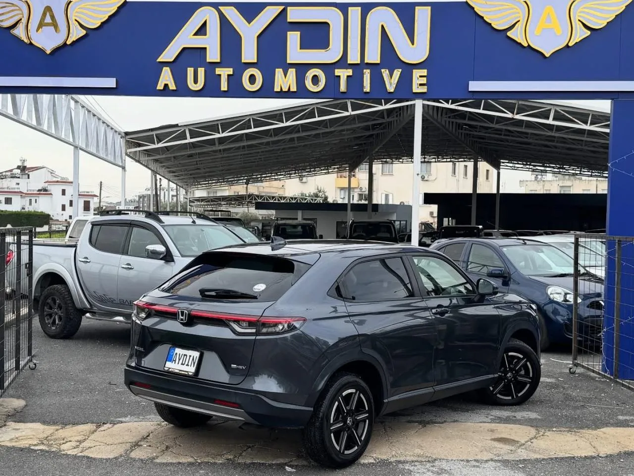 2022 Model Otomatik Honda Vezel 1.5 i-VTEC Hybrid Automatic Lefkoşa Satılık İkinci El | GalerimPlus - Thumbnail 2