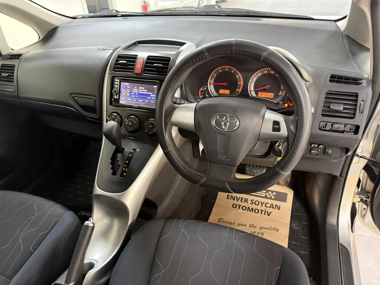2012 Model Otomatik Toyota Auris 1.5 S Lefkoşa Satılık İkinci El | GalerimPlus - Thumbnail 6