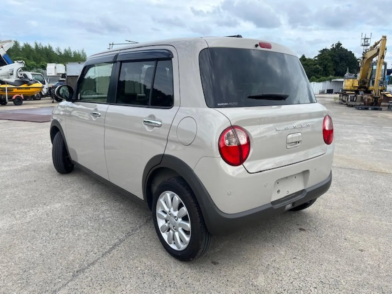 2023 Suzuki Alto Lefke Satılık İkinci El | GalerimPlus - Thumbnail 4