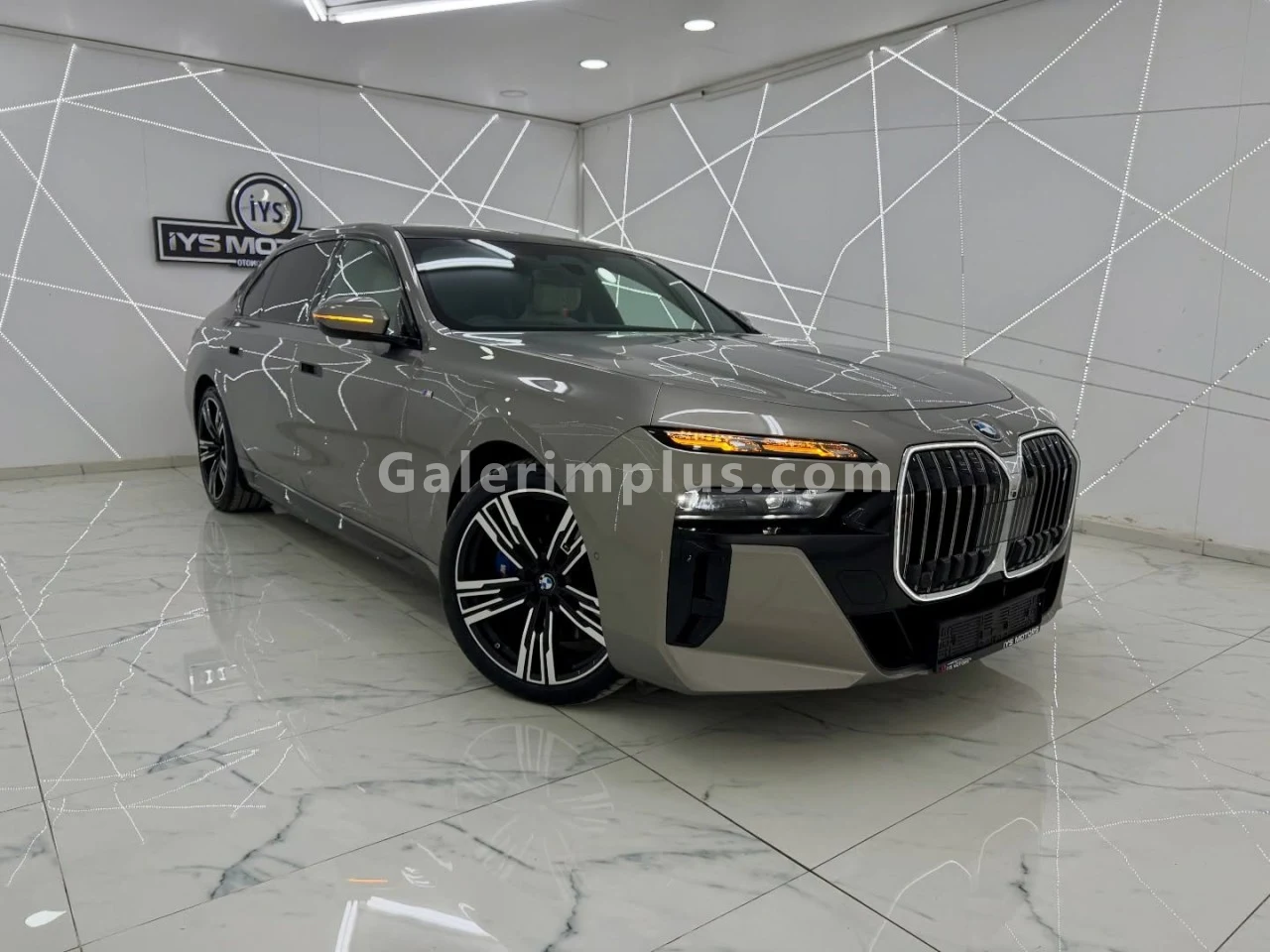 2025 Model Otomatik BMW 7 Serisi 760i xDrive Long Lefkoşa Satılık İkinci El | GalerimPlus - Fotoğraf 1