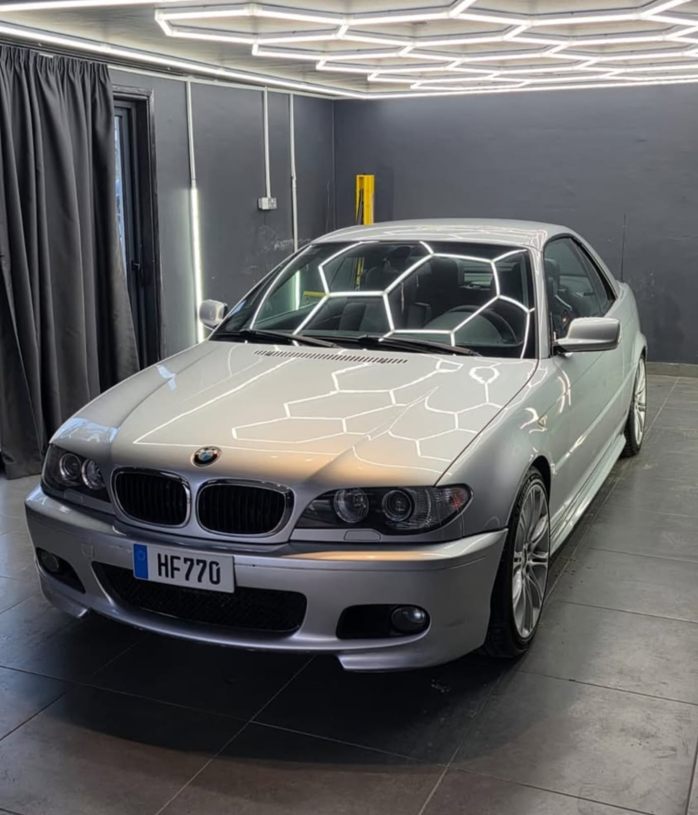 2003 BMW 330Ci M Tech Sol Dümen 330Ci Lefkoşa Satılık İkinci El | GalerimPlus - Thumbnail 4